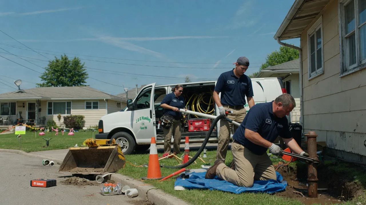 Emergency Plumber in Willow Springs, IL near me